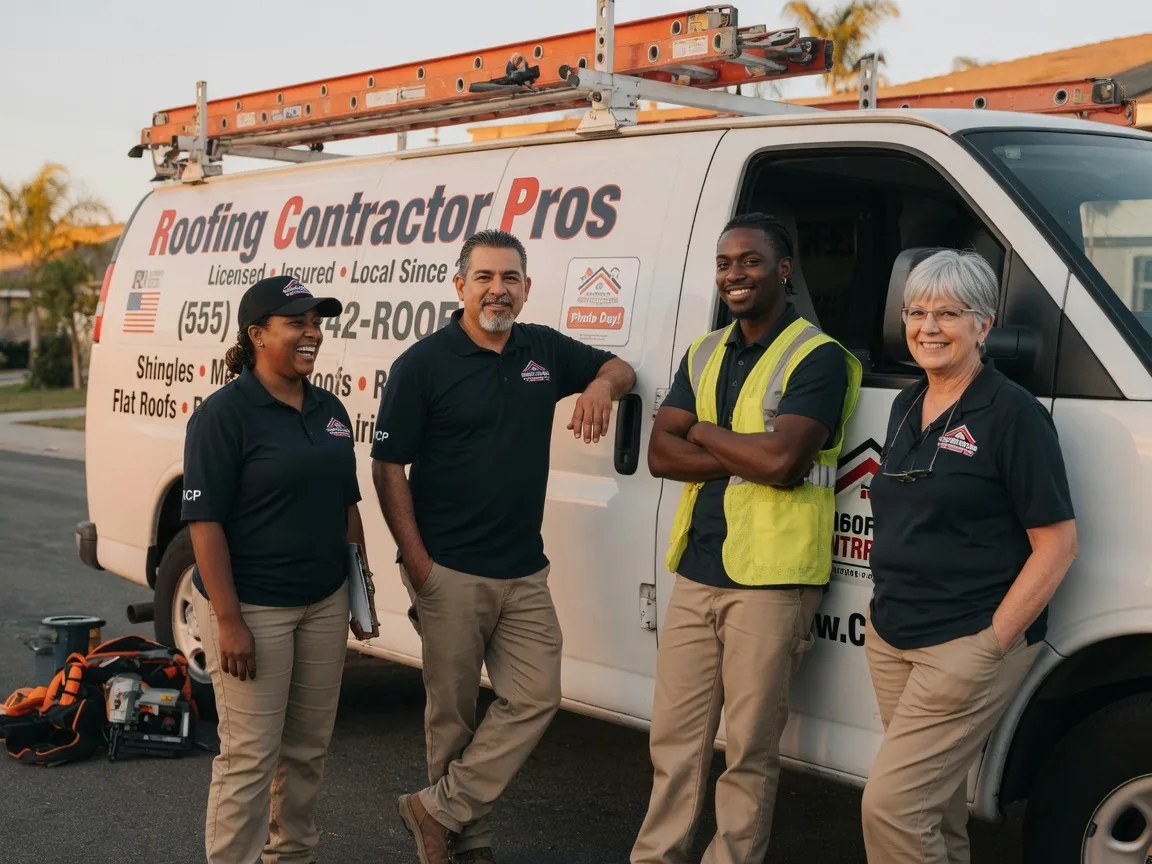 Local Roofing Contractors company in Farmington Falls, ME