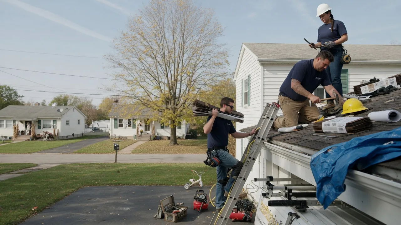 Local Roofing Contractors in Farmington Falls, ME near me